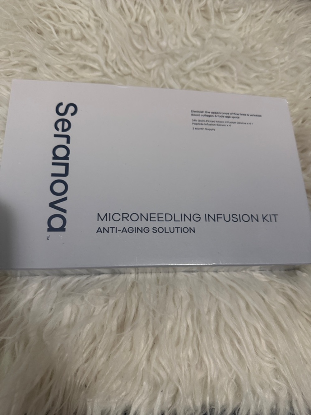 Seranova Microneedling Infusion Kit -2 MONTH SUPPLY